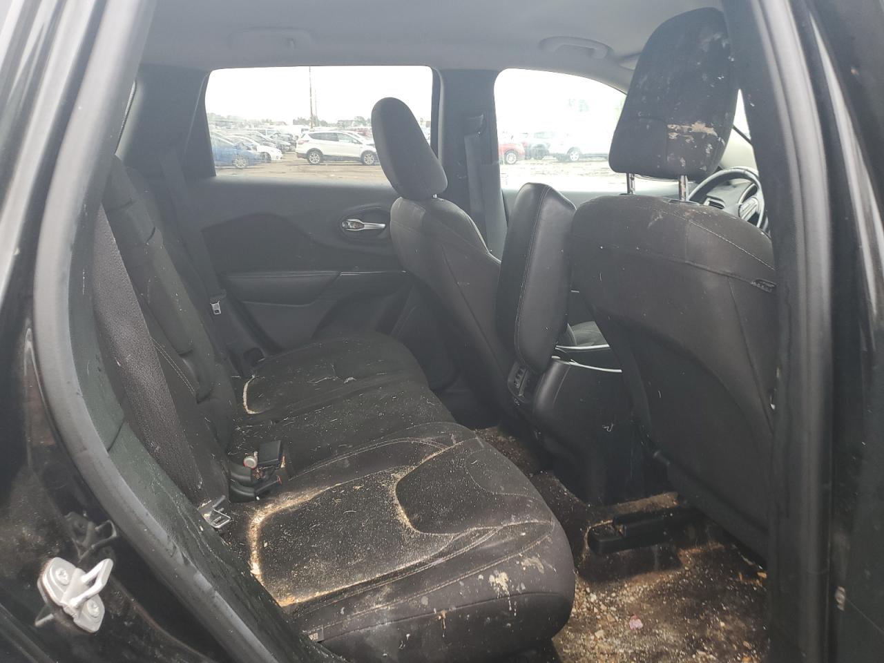 JEEP GRAND CHEROKEE LATITUDE