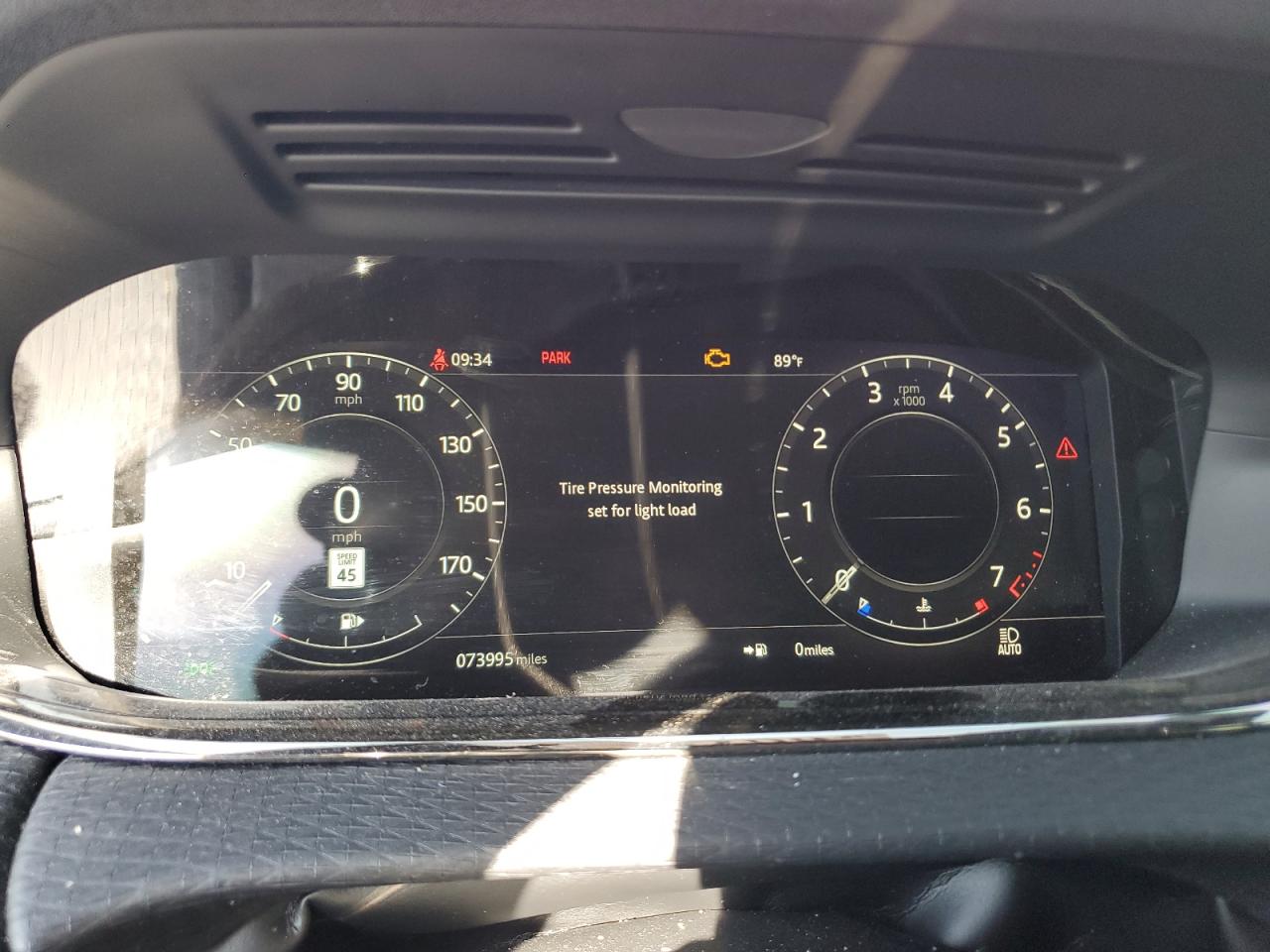 LAND ROVER RANGE ROVER S