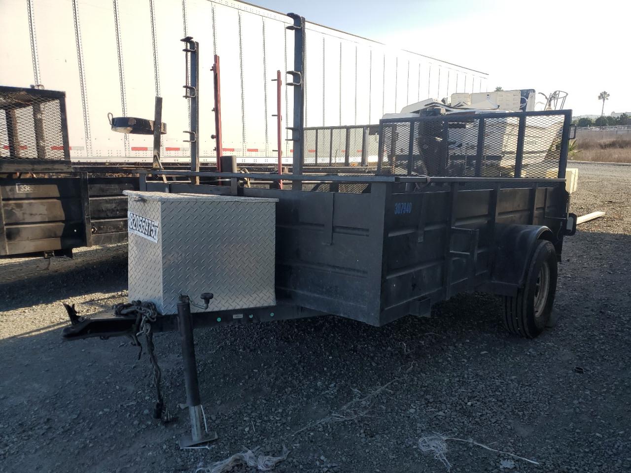 Lot #3287794096 2008 SDCU TRAILER
