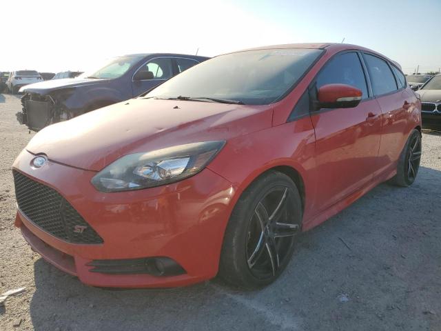 Global Auto Auctions: 2014 FORD FOCUS ST