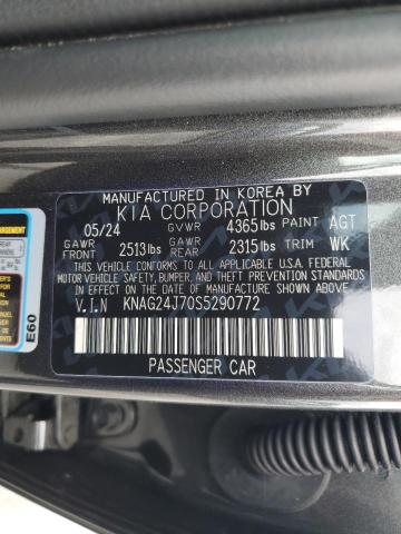 2025 KIA K5 LXS KNAG24J70S5290772