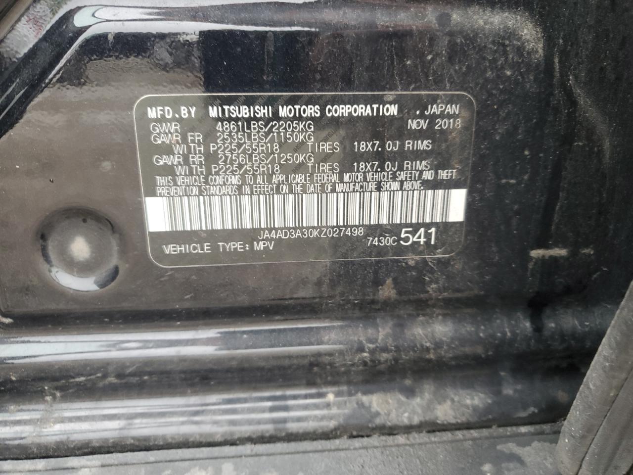 MITSUBISHI OUTLANDER SE