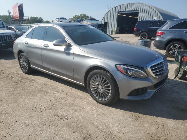 2015 MERCEDES-BENZ C 300 4MAT 55SWF4KB1FU011080