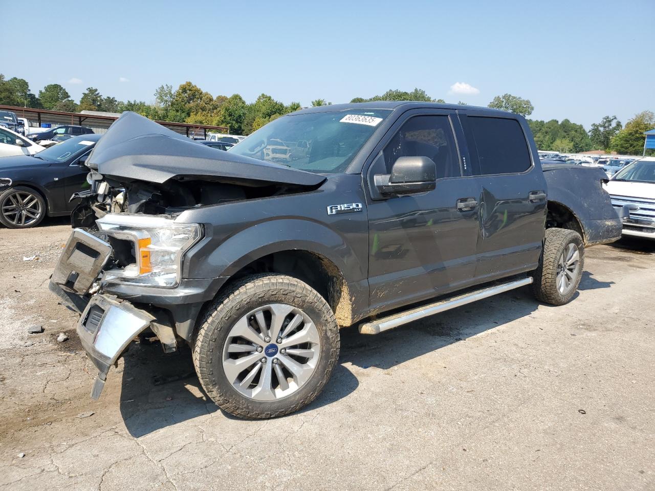 FORD F-150 SUPERCREW