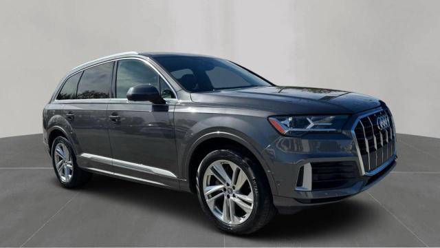 AUDI Q7 PREMIUM 2020 charcoal  gas WA1LXAF75LD003227 photo #1