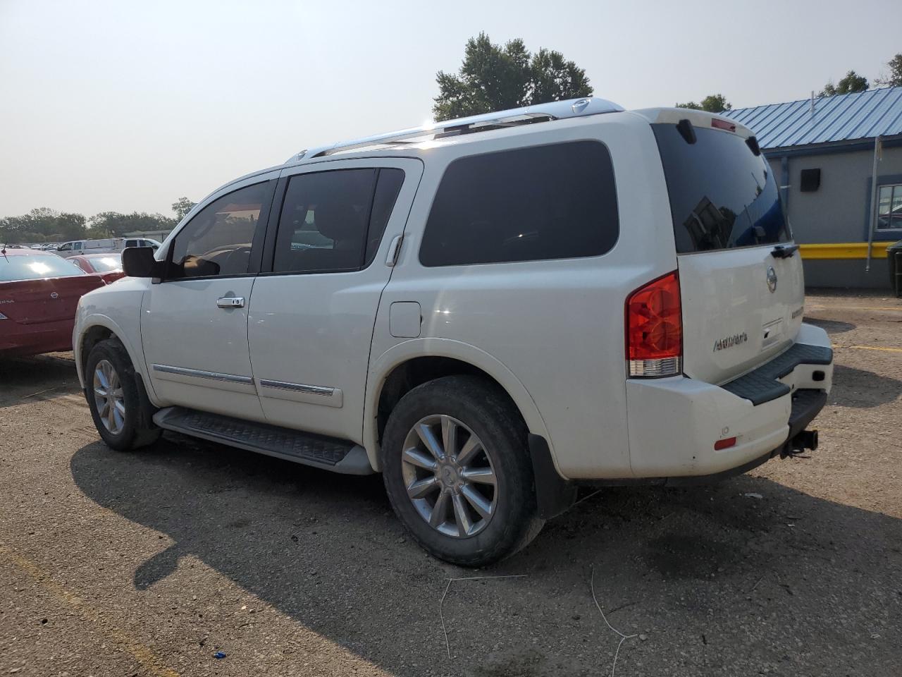 NISSAN ARMADA PLATINUM
