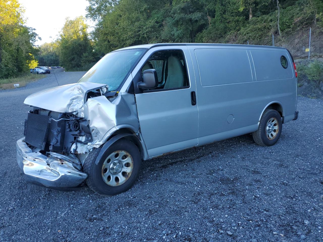  Salvage Chevrolet Express