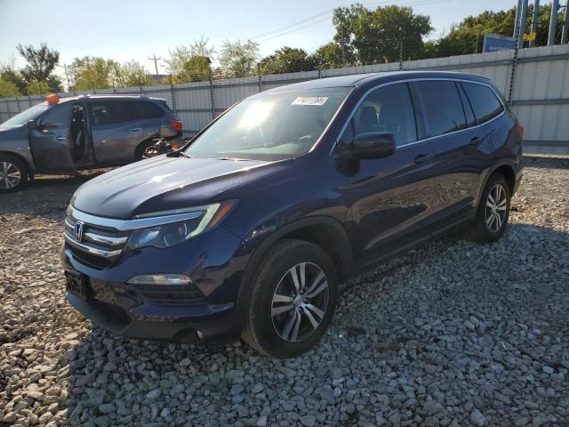 Global Auto Auctions: 2018 HONDA PILOT EXL