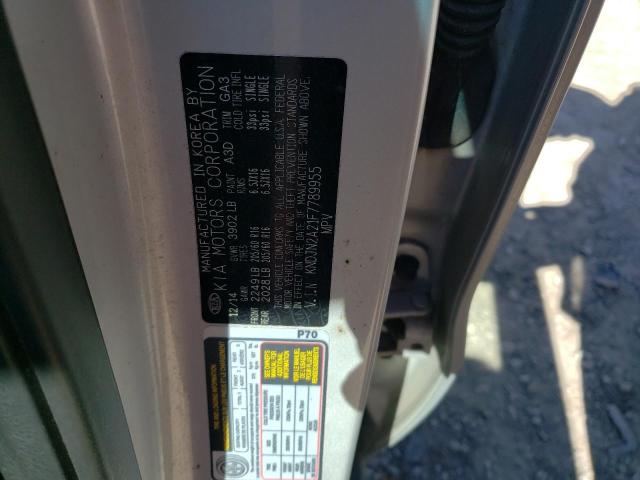 2015 KIA SOUL #3302707008