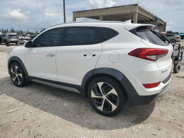 HYUNDAI TUCSON LIM 2017 white 4dr spor gas KM8J33A25HU319651 photo #3