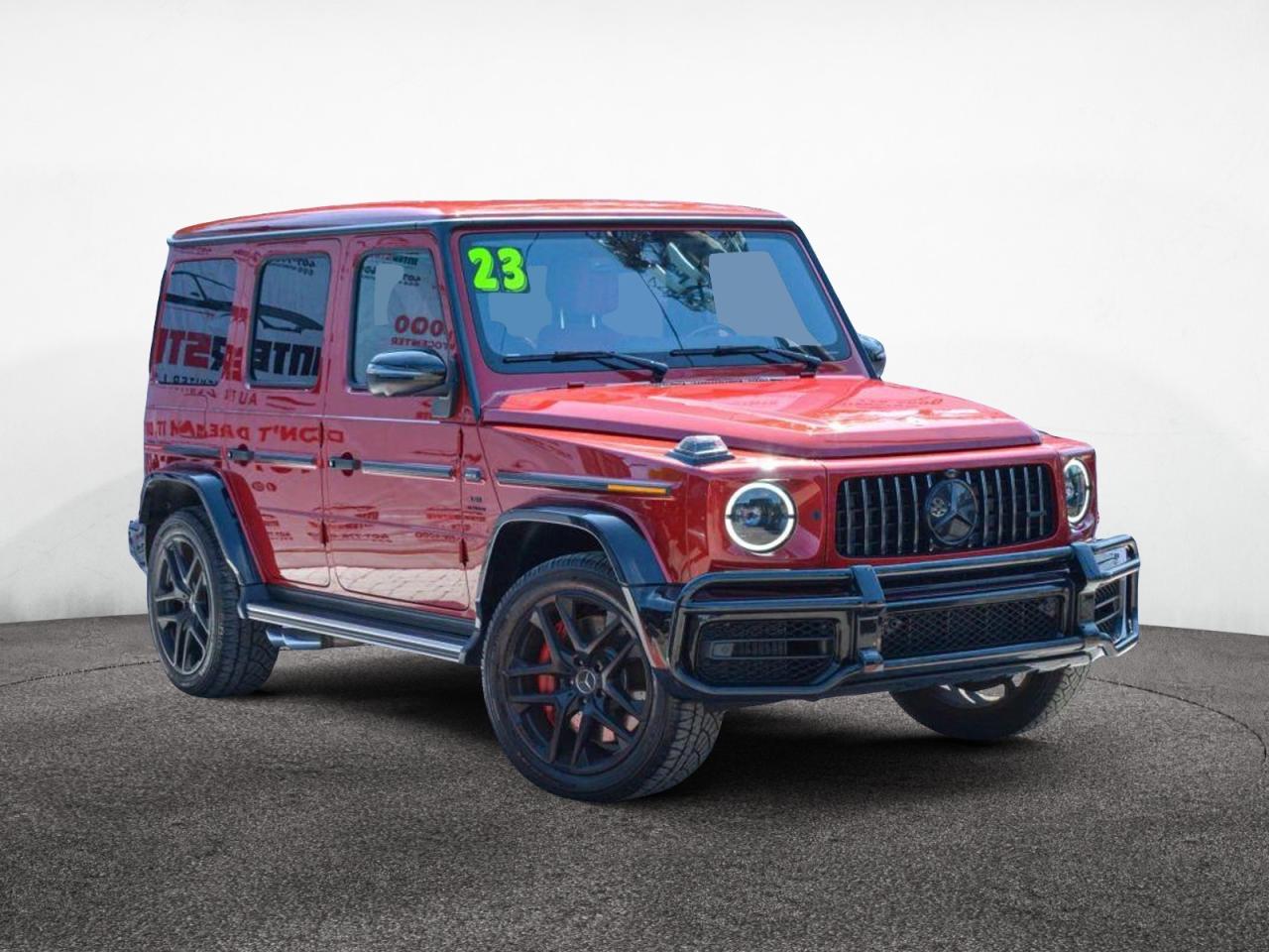 MERCEDES-BENZ G-CLASS 63 AMG