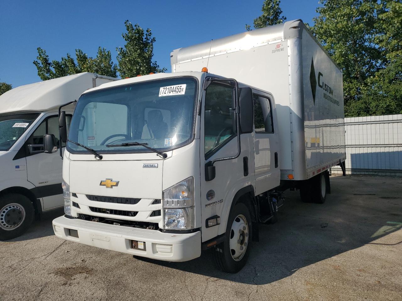 CHEVROLET SILVERADO 5500 5500HD