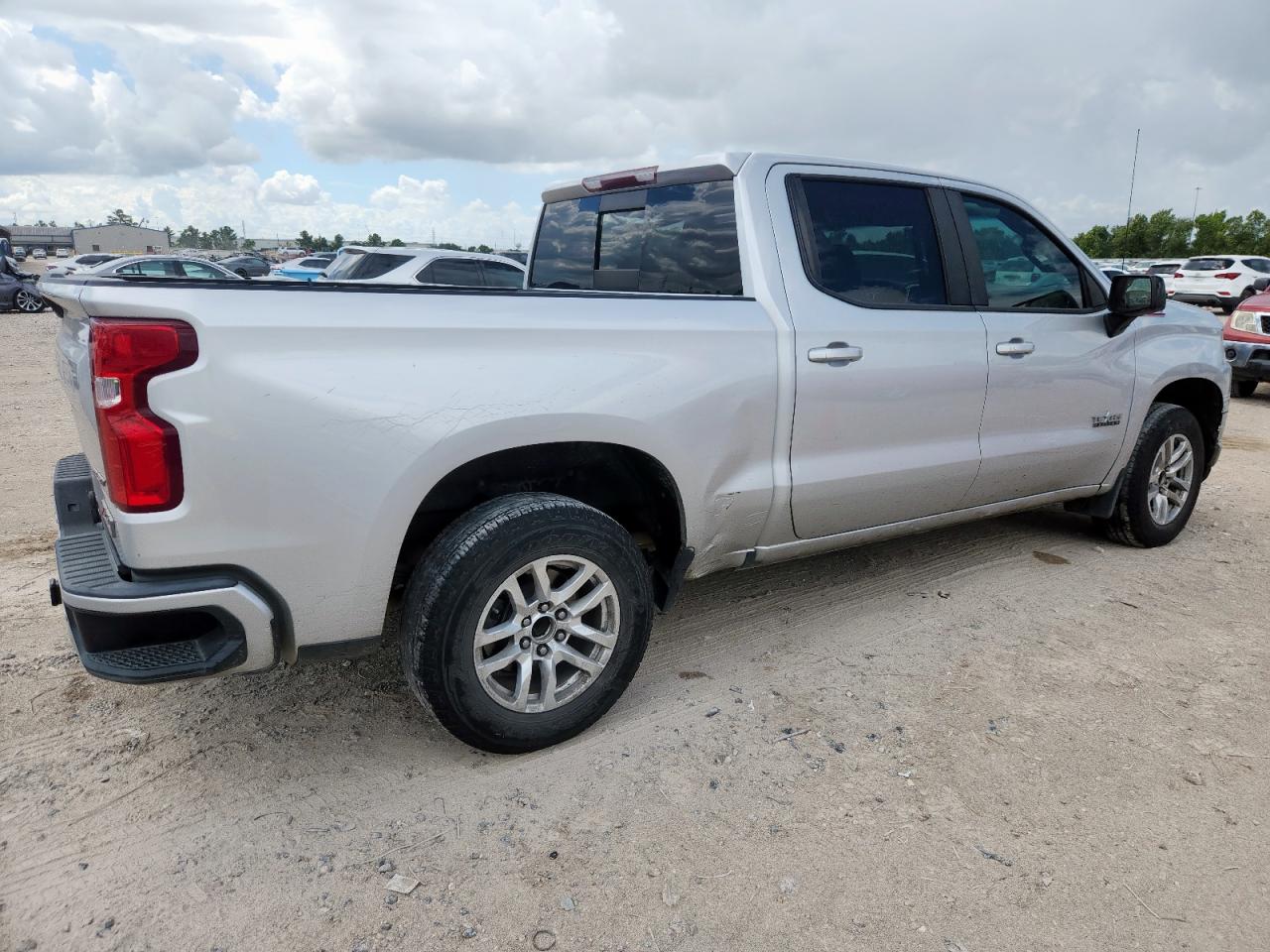CHEVROLET SILVERADO K1500 RST