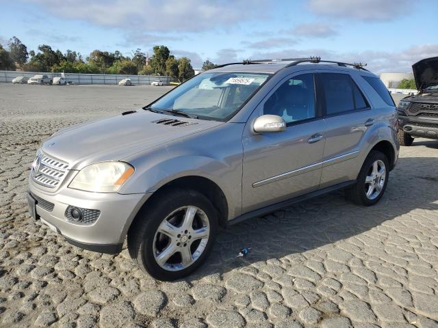 MERCEDES-BENZ ML 350 2008 beige  gas 4JGBB86E38A307040 photo #1