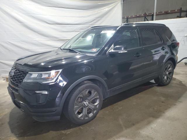 Global Auto Auctions: 2018 FORD EXPLORER S
