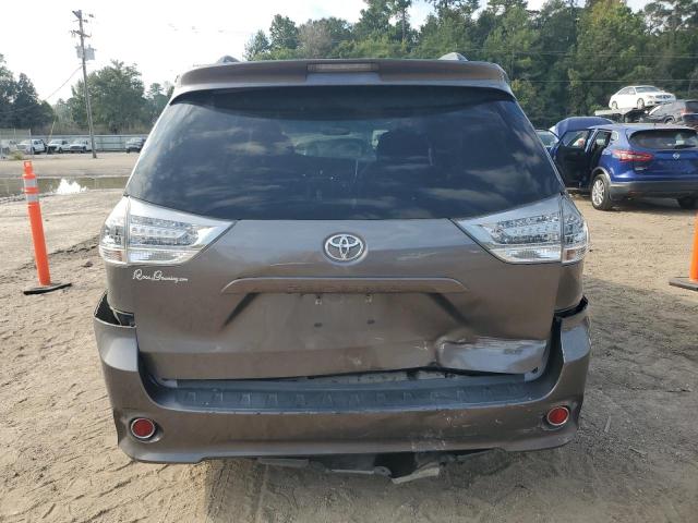 2017 TOYOTA SIENNA SE 5TDXZ3DC9HS799277