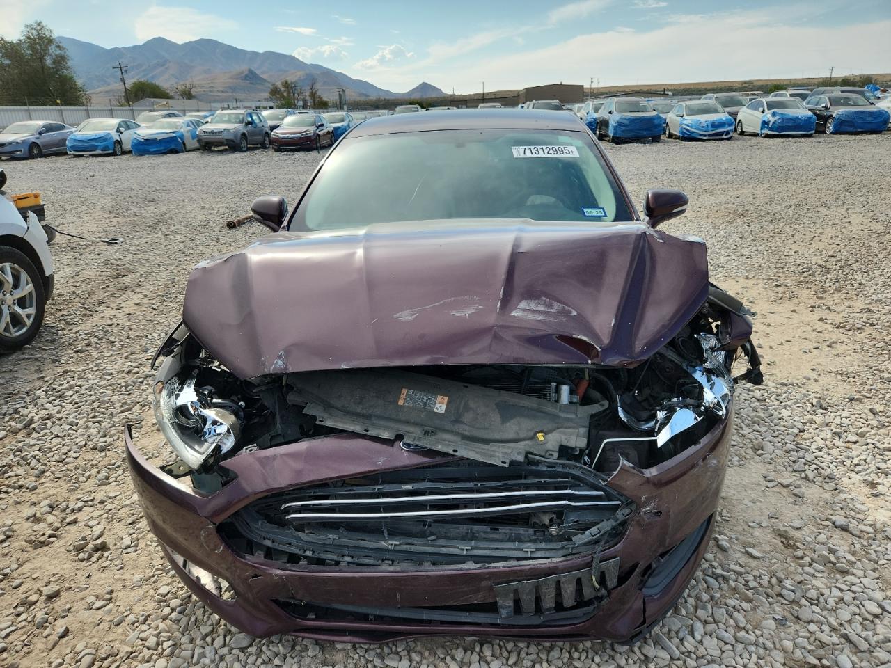 FORD FUSION SE HYBRID