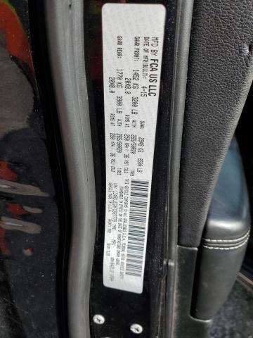 2015 DODGE DURANGO CI - 1C4RDJEG0FC837779