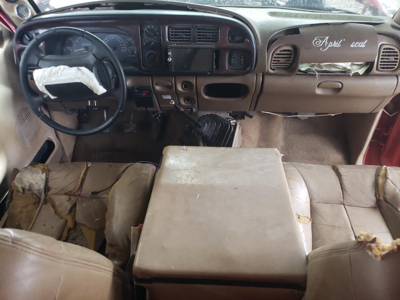 Lot #3291385135 2001 DODGE RAM 3500