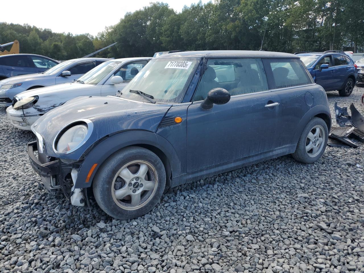 Lot #3305323312 2011 MINI COOPER