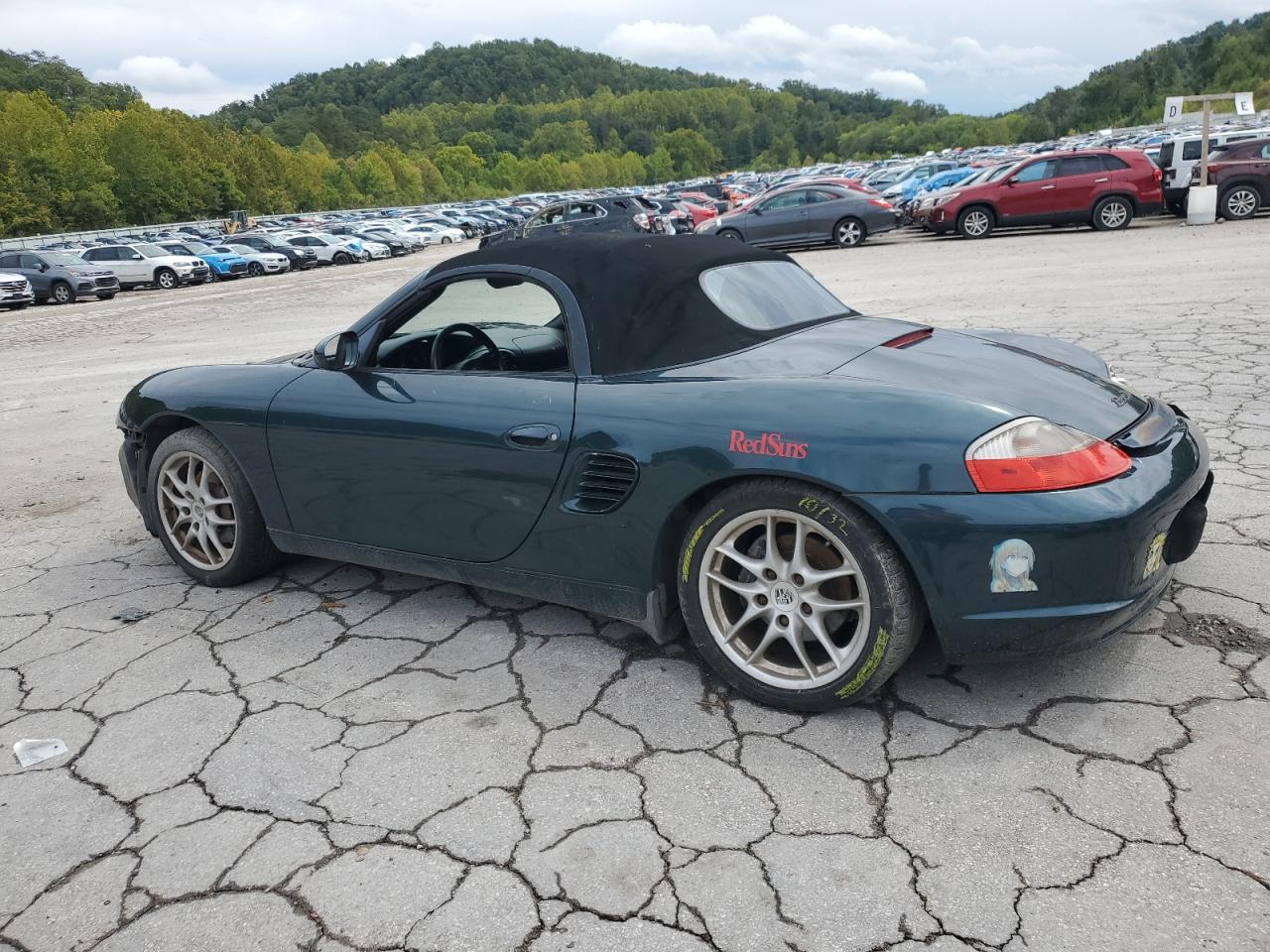 Lot #3301794347 2003 PORSCHE BOXSTER