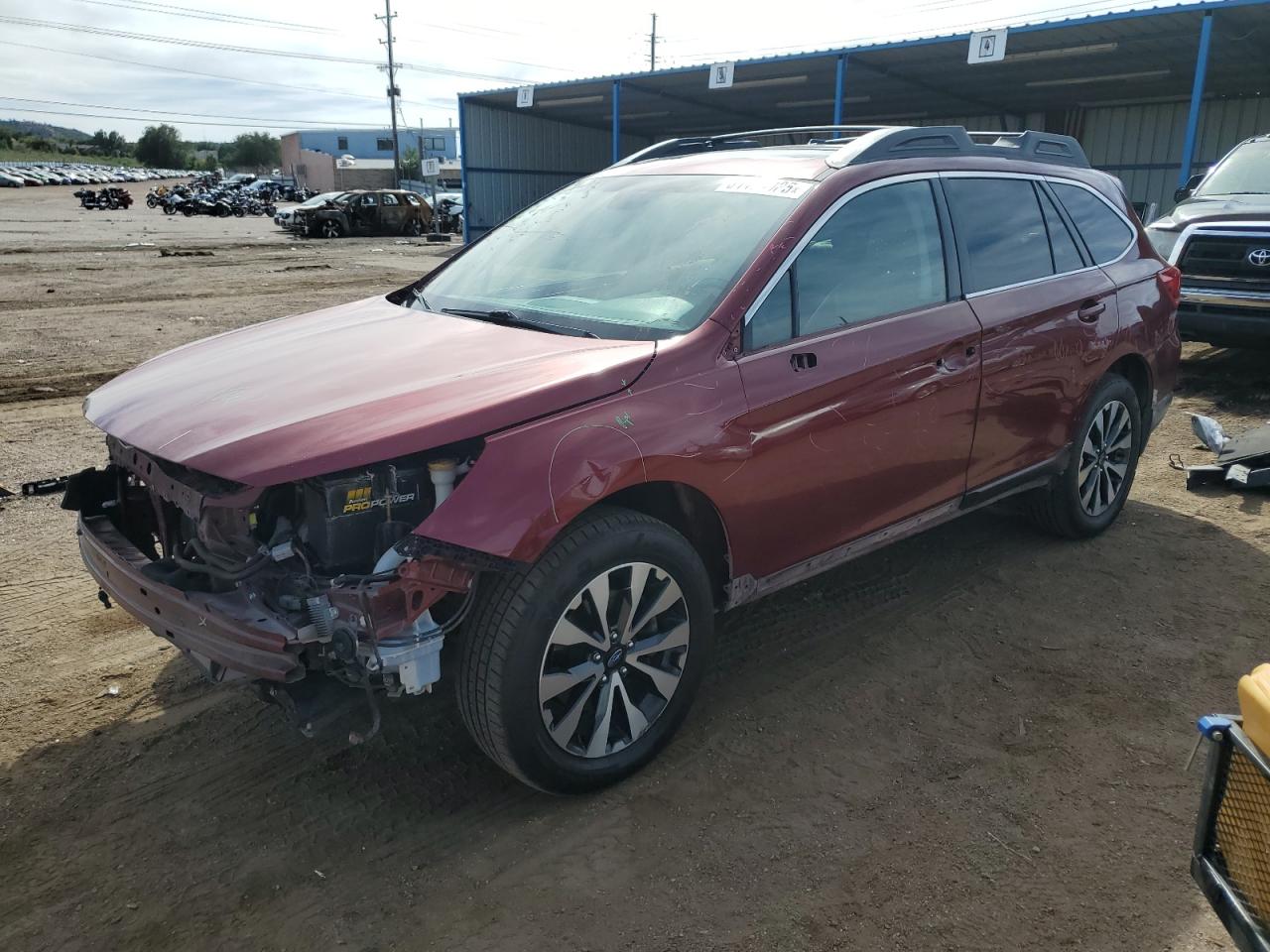 SUBARU OUTBACK 3.6R LIMITED