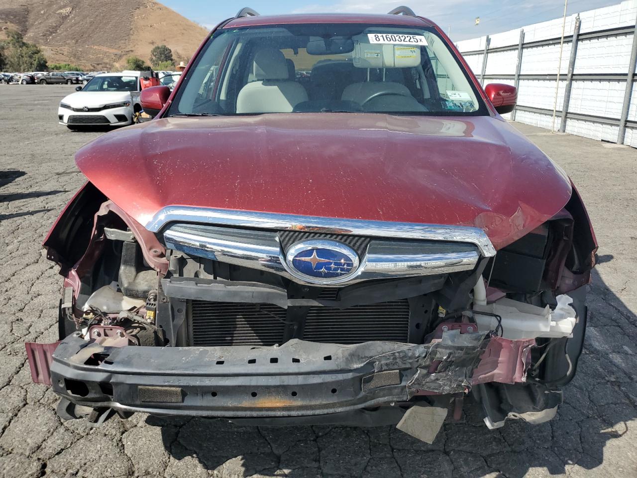 SUBARU FORESTER 2.5I PREMIUM