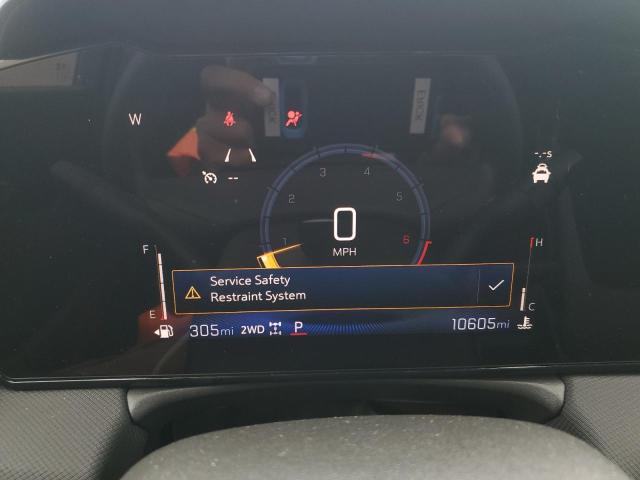 2025 CHEVROLET TRAILBLAZE - KL79MRSLXSB187047