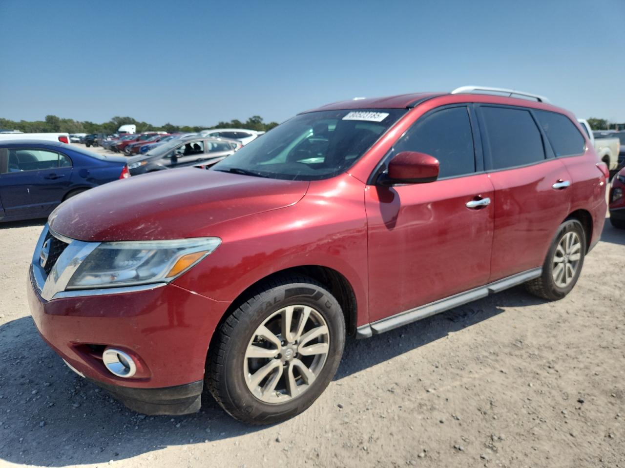 NISSAN PATHFINDER S