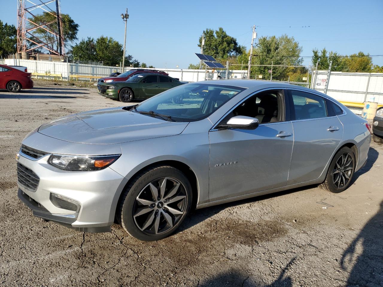 Lot #3261296887 2018 CHEVROLET MALIBU LT