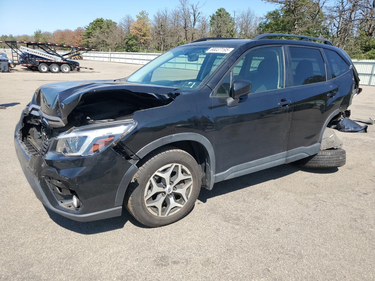 Lot #3292303265 2021 SUBARU FORESTER PREMIUM