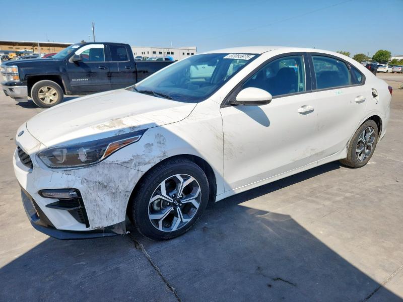 Global Auto Auctions: 2021 KIA FORTE FE