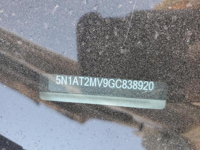 2016 NISSAN ROGUE S - 5N1AT2MV9GC838920