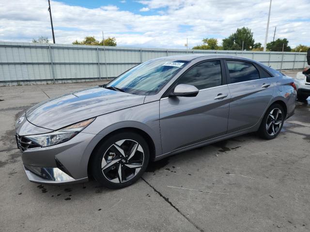 Global Auto Auctions: 2021 HYUNDAI ELANTRA SE