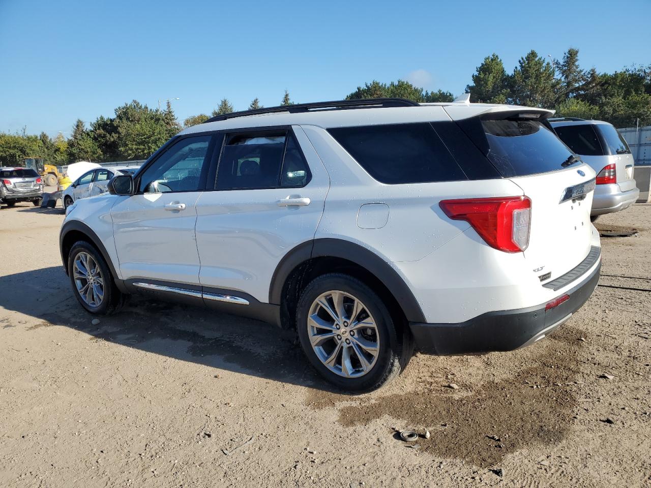 FORD EXPLORER XLT