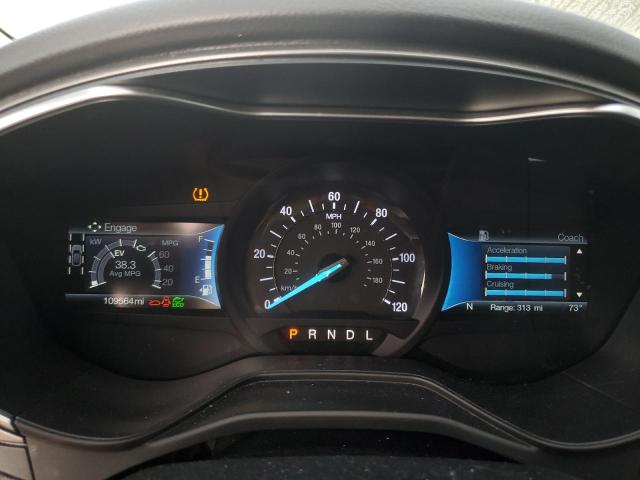 2019 FORD FUSION SE - 3FA6P0LU5KR206217