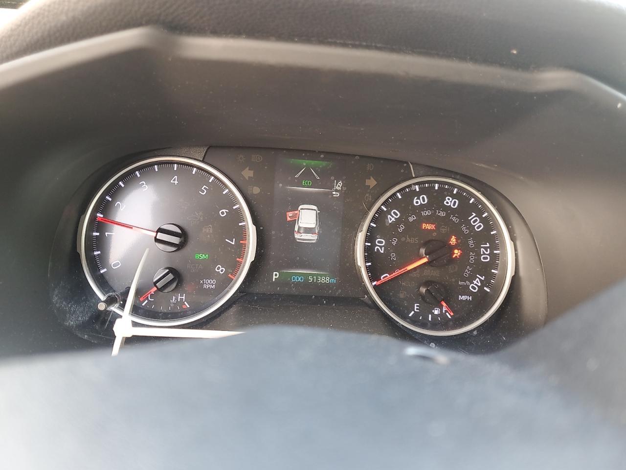 Lot #3246103213 2019 TOYOTA RAV4 LE