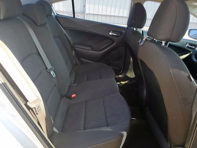 2016 KIA FORTE LX #3291594930