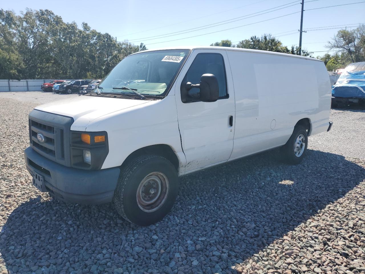 FORD ECONOLINE E250 VAN
