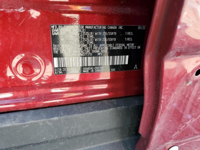 2023 TOYOTA RAV4 ADVEN 2T3J1RFVXPW377319