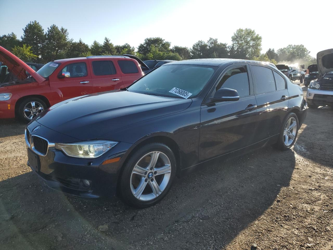 BMW 3 SERIES XI SULEV