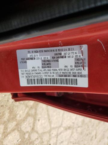 2015 MAZDA 3 SPORT #3284814520