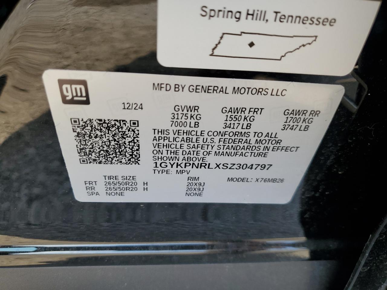 CADILLAC LYRIQ LUXURY