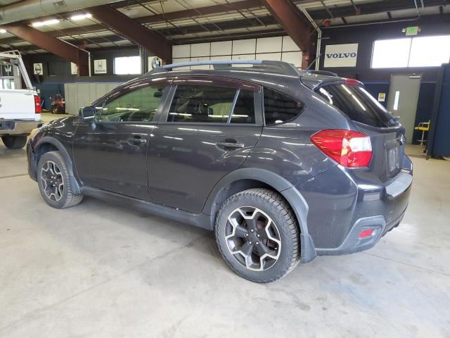 SUBA XV CROSSTREK 2.0 PREMIUM 2013 charcoal  gas JF2GPACC1D2891224 photo #3