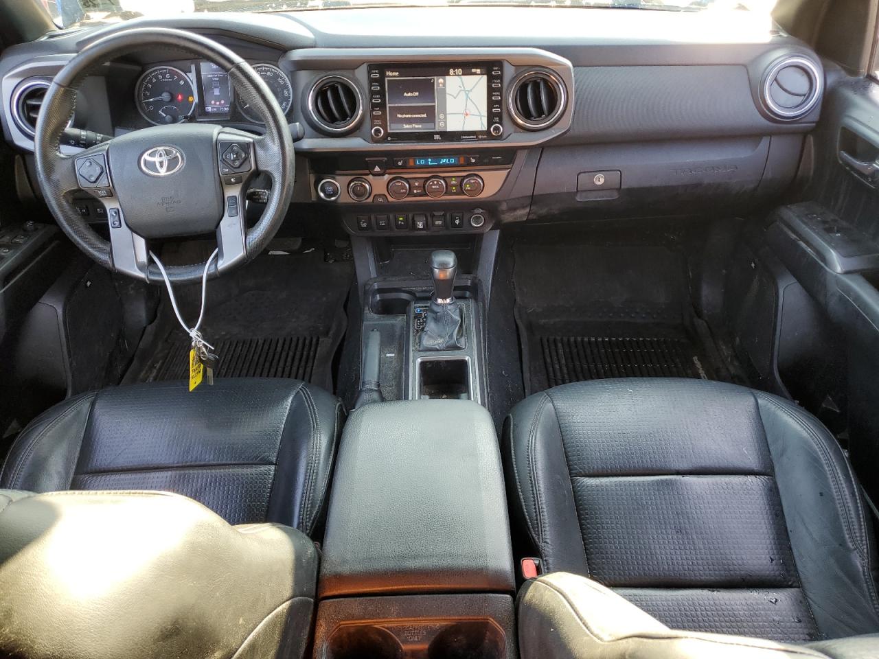 TOYOTA TACOMA DOUBLE CAB