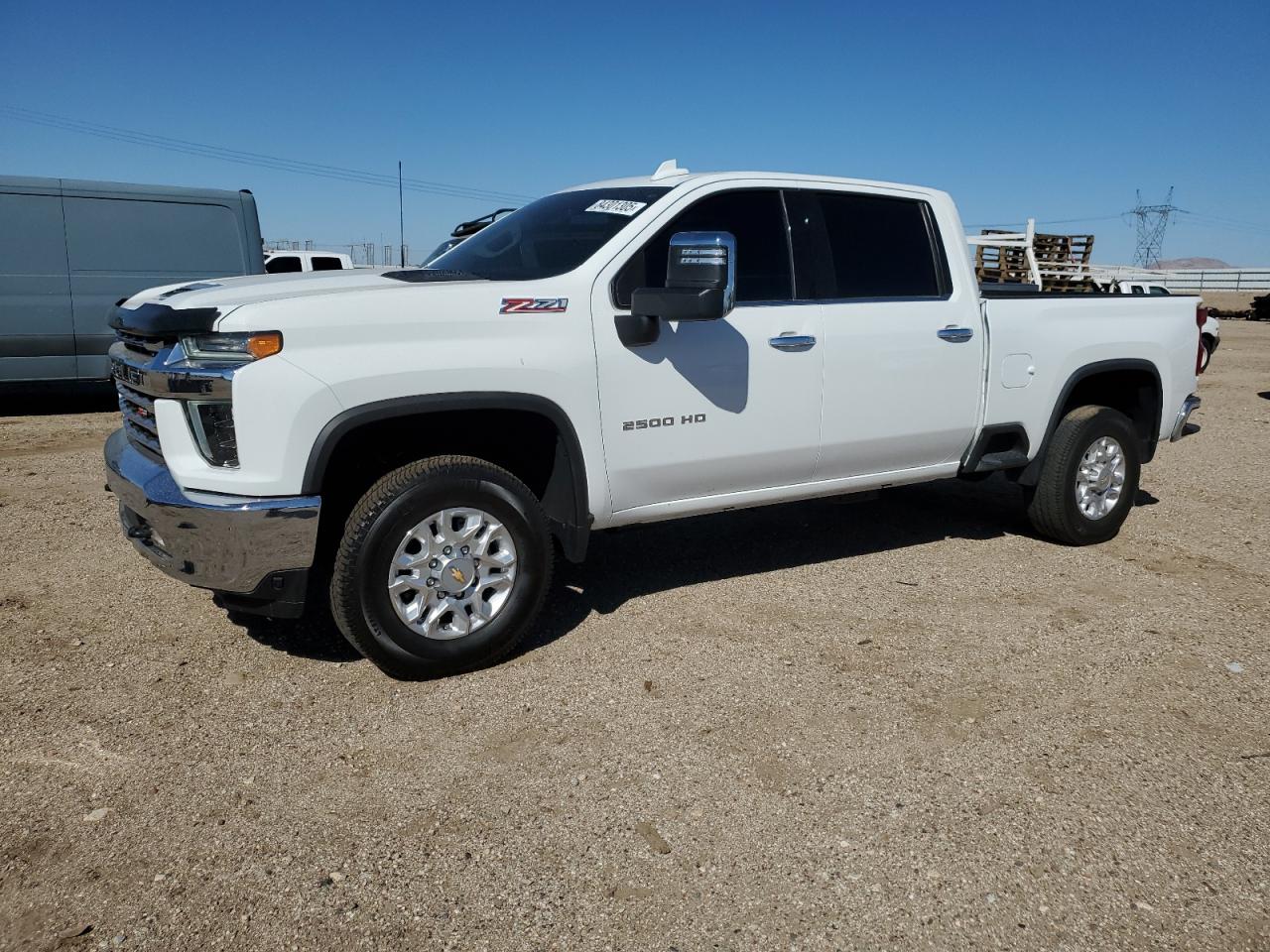 CHEVROLET SILVERADO K2500 HEAVY DUTY LTZ