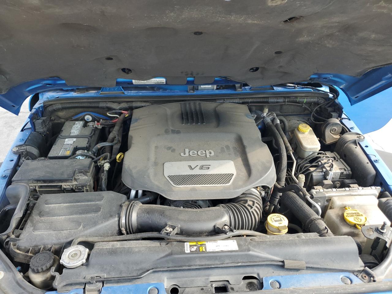 JEEP WRANGLER RUBICON