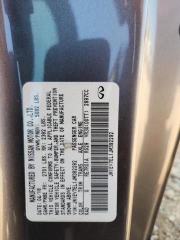 2018 INFINITI Q60 LUXE 300 JN1EV7EL1JM392292
