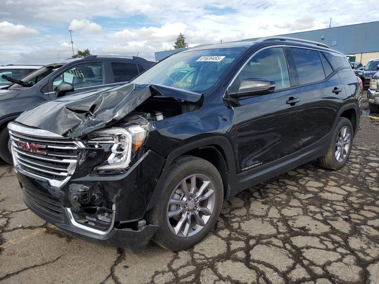 Lot #3282526869 2023 GMC TERRAIN SLT