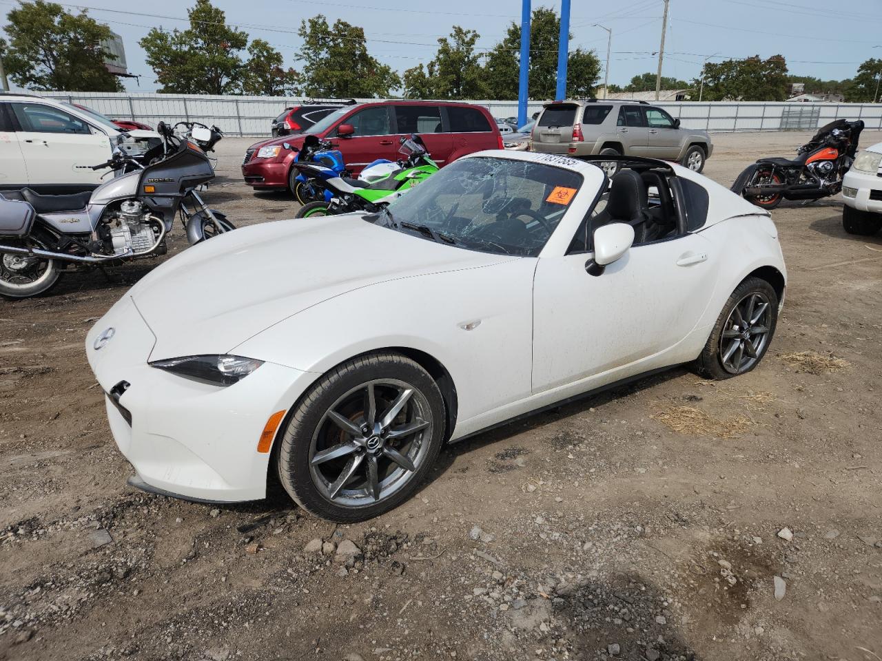 Lot #3297015343 2022 MAZDA MX-5 MIATA